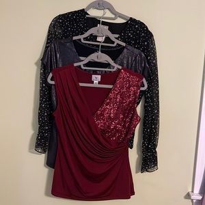 Womens Medium Dress Tops
